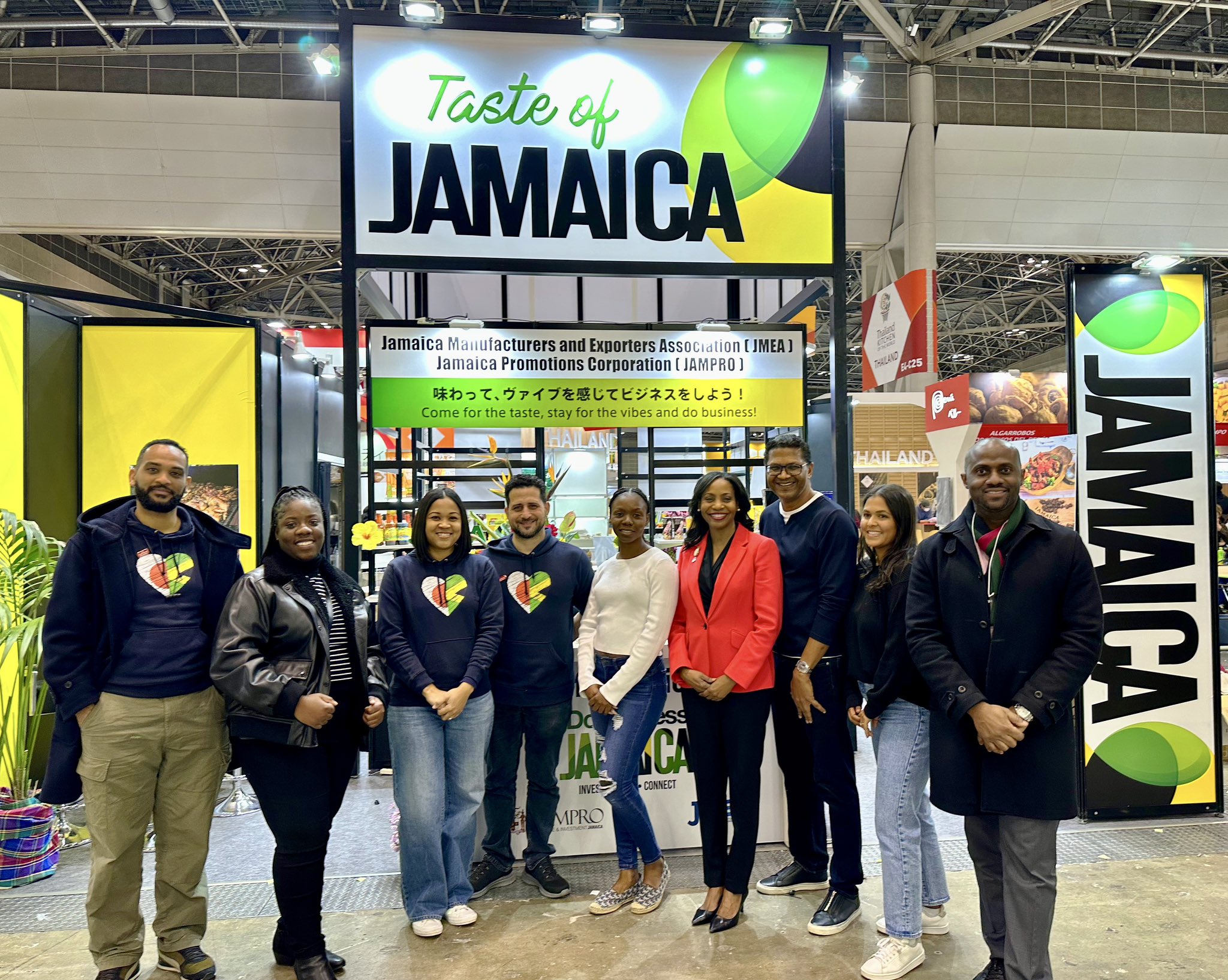 Jamaican Delegation Arrives in Tokyo for FOODEX Japan: Asia’s Premier Food Trade Show