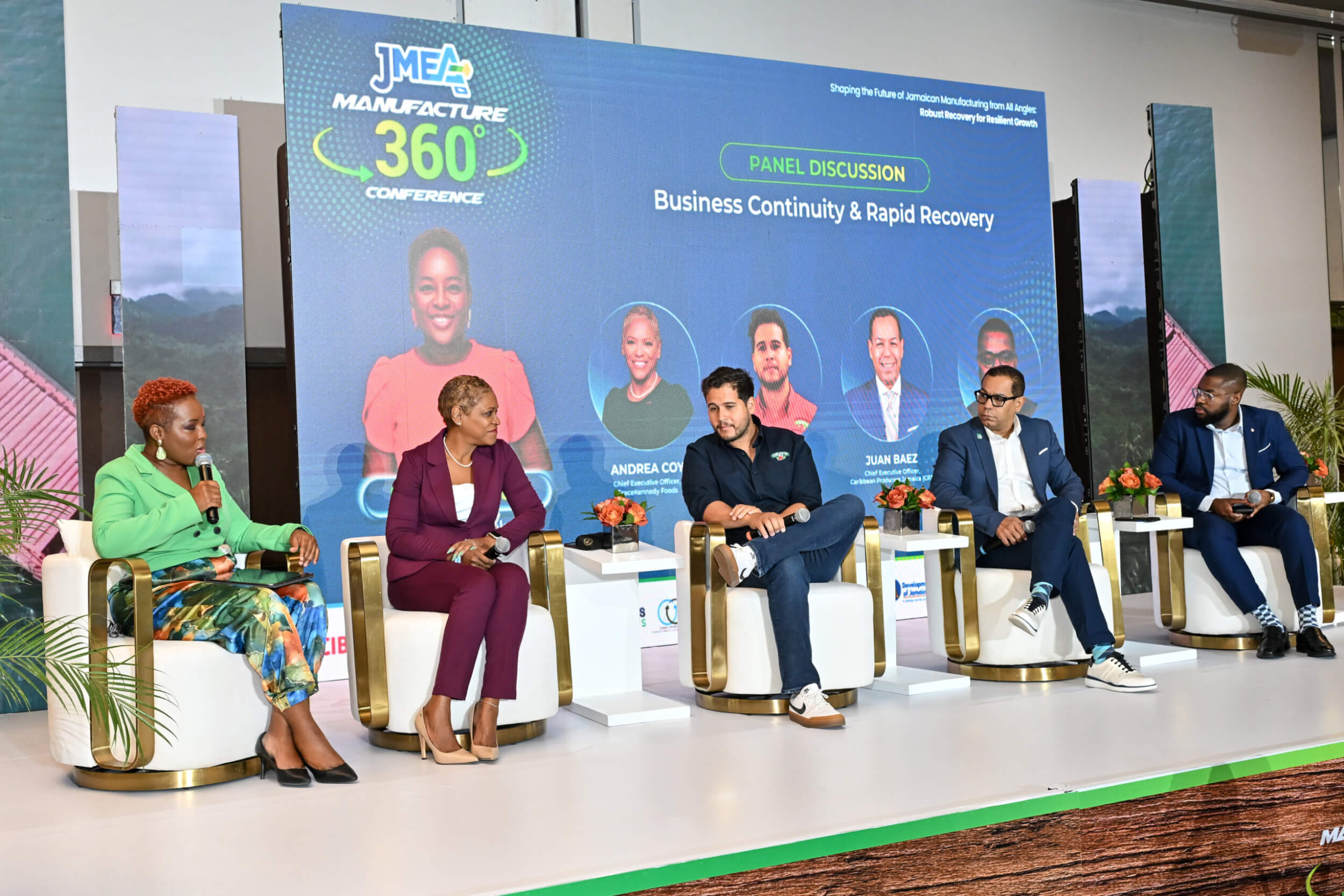 Jamaica’s Manufacturers Confront Post-Hurricane Reckoning at Industry Conference